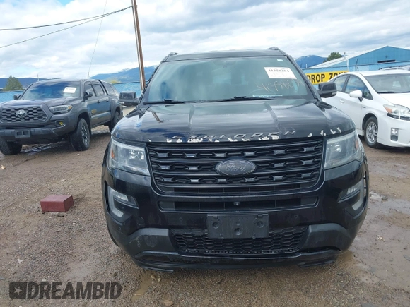 2017 Ford Explorer Sport with VIN 1FM5K8GT2HGC05395, listed as a IAAI auction lot 41358254 with 64,282 mi miles and . Bid and sale history available at carsss.com. Image 12.