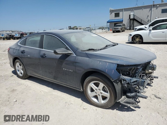 2022 Chevrolet Malibu LT with VIN 1G1ZD5ST7NF135022, listed as a Copart auction lot 48489505 with 66,305 mi miles and Salvage Title. Bid and sale history available at DreamBid. Image 4.