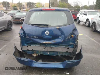 2008 Nissan Versa 1.8 S with VIN 3N1BC13E78L380632, listed as a IAAI auction lot 41562724 with 166,899 mi miles. Bid and sale history available at carsss.com. Image 17.