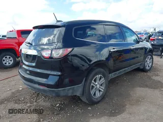 2016 Chevrolet Traverse LT z VIN 1GNKRGKD7GJ135155, wystawiony jako IAAI lot #41674208 z przebiegiem 134 149 mil mil oraz . Historia ofert i sprzedaży dostępna na DreamBid. Obrazek 4.
