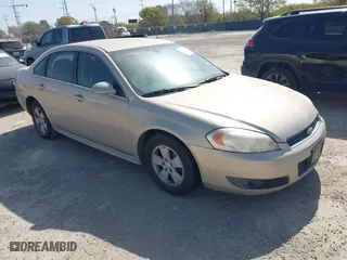 2011 Chevrolet Impala LT Fleet with VIN 2G1WG5EK7B1119029, listed as a IAAI auction lot 41833194 with 180,492 mi miles. Bid and sale history available at carsss.com. Image 1.
