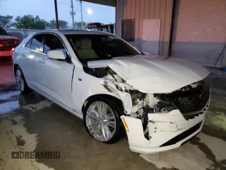 2020 Cadillac CT4 Premium Luxury z VIN 1G6DB5RL7L0153276, wystawiony jako Copart lot #71351842 z przebiegiem 20 790 mil mil oraz . Historia ofert i sprzedaży dostępna na DreamBid. Obrazek 4.