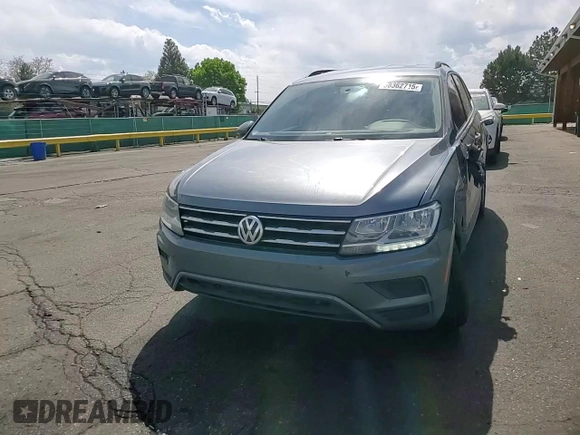 2020 Volkswagen Tiguan S with VIN 3VV1B7AXXLM123021, listed as a Copart auction lot 58362715 with 88,548 mi miles and Salvage title. Bid and sale history available at DreamBid. Image 14.
