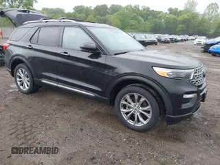 2022 Ford Explorer Limited z VIN 1FMSK8FH9NGA89494, wystawiony jako IAAI lot #42216195 z przebiegiem 31 894 mil mil oraz . Historia ofert i sprzedaży dostępna na DreamBid. Obrazek 1.