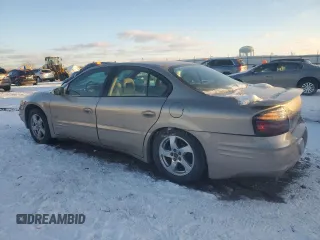 2002 Pontiac Bonneville SLE with VIN 1G2HY54K324178165, listed as a Copart auction lot 87634705 with 236,973 mi miles and Salvage title. Bid and sale history available at DreamBid. Image 2.