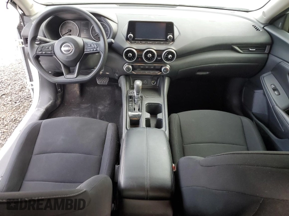 2024 Nissan Sentra S with VIN 3N1AB8BVXRY315304, listed as a Copart auction lot 48673365 with 16,662 mi miles and Clean Title. Bid and sale history available at carsss.com. Image 8.