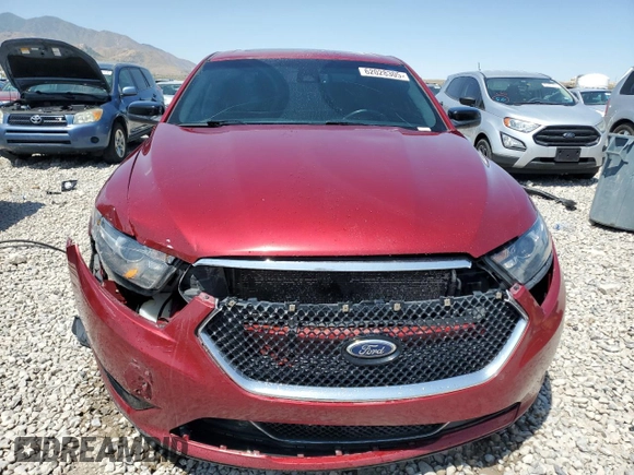 2016 Ford Taurus SHO with VIN 1FAHP2KT6GG131975, listed as a Copart auction lot 62028305 with 130,737 mi miles and Salvage title. Bid and sale history available at DreamBid. Image 5.