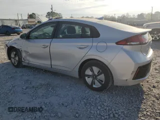 2019 Hyundai Ioniq Blue with VIN KMHC65LC8KU119680, listed as a Copart auction lot 51035695 with 109,913 mi miles and Salvage Title. Bid and sale history available at DreamBid. Image 2.