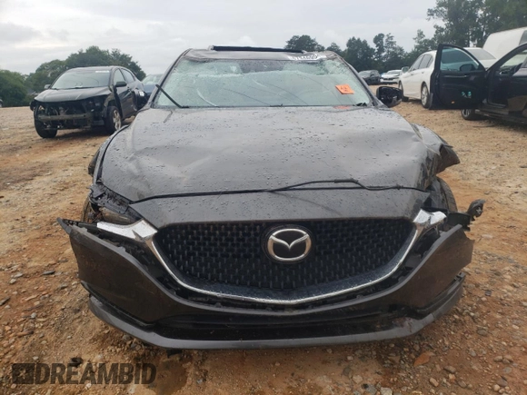 2019 Mazda 6 Grand Touring with VIN JM1GL1TY4K1501161, listed as a Copart auction lot 67346954 with Not Provided miles and Salvage Title. Bid and sale history available at carsss.com. Image 5.