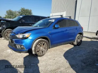 2019 Mitsubishi Outlander ES z VIN JA4AP3AU9KU018893, wystawiony jako Copart lot #86133654 z przebiegiem 79 078 mil mil oraz Nie do naprawy • Non repairable. Historia ofert i sprzedaży dostępna na DreamBid. Obrazek 1.