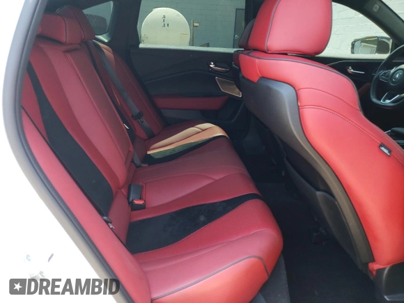 2022 Acura TLX w/A-Spec Pkg with VIN 19UUB2F63KA001533, listed as a Copart auction lot 60026834 with 18,120 mi miles and Salvage Title. Bid and sale history available at carsss.com. Image 10.