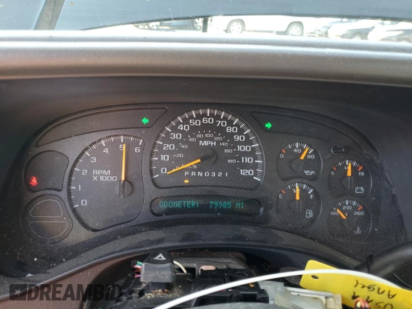 2006 Chevrolet Avalanche Z71 with VIN 3GNEK12Z26G243936, listed as a Copart auction lot 89302025 with 79,905 mi miles and Salvage Title. Bid and sale history available at carsss.com. Image 9.
