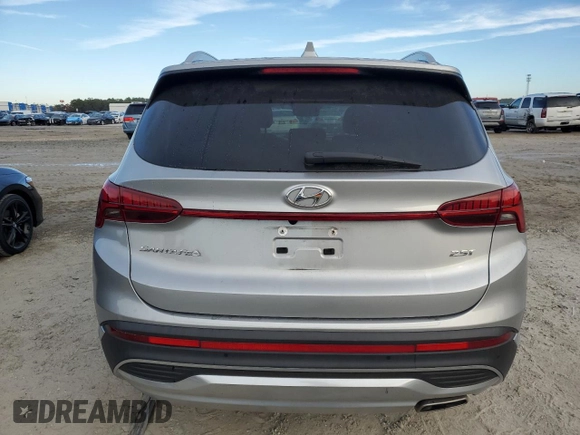 2022 Hyundai Santa Fe Limited with VIN 5NMS44AL3NH448754, listed as a Copart auction lot 87461164 with 47,134 mi miles and Salvage Title. Bid and sale history available at carsss.com. Image 6.