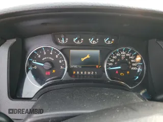 2012 Ford F-150 XL with VIN 1FTFW1EF3CFA78589, listed as a Copart auction lot 51981075 with 247,062 mi miles and Salvage Title. Bid and sale history available at carsss.com. Image 9.