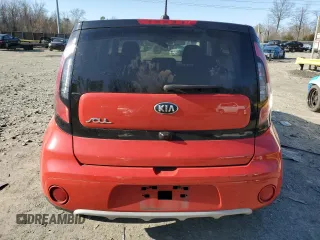 2019 Kia Soul + with VIN KNDJP3A5XK7656664, listed as a Copart auction lot 47354095 with 34,849 mi miles and Salvage Title. Bid and sale history available at DreamBid. Image 6.