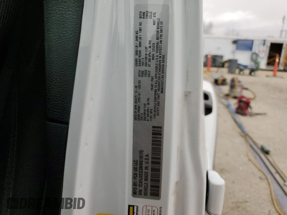 2021 Jeep Wrangler Unlimited Sahara с VIN 1C4HJXEG3MW619175, выставлен на аукционе Copart как лот 49053575 с пробегом 61 333 миль миль и Списание • Salvage title. История ставок и продаж доступна на DreamBid. Изображение 12.