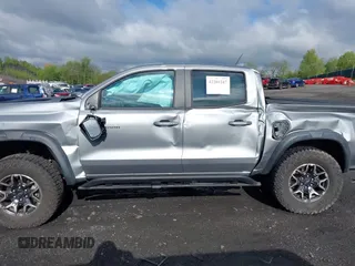 2024 Chevrolet Colorado 4WD ZR2 with VIN 1GCPTFEK4R1287384, listed as a IAAI auction lot 42201247 with 13,053 mi miles and . Bid and sale history available at DreamBid. Image 6.