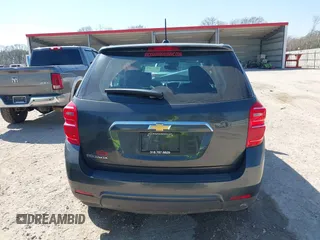 2017 Chevrolet Equinox LS z VIN 2GNALBEK5H1540999, wystawiony jako IAAI lot #41771873 z przebiegiem 101 494 mil mil oraz . Historia ofert i sprzedaży dostępna na DreamBid. Obrazek 17.