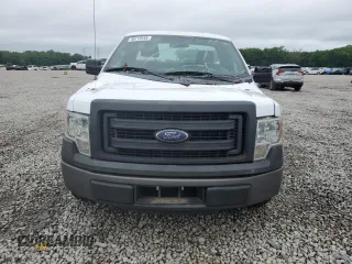 2014 Ford F-150 XL with VIN 1FTMF1CM4EKF93944, listed as a Copart auction lot 56113445 with 153,263 mi miles and Salvage title. Bid and sale history available at DreamBid. Image 5.