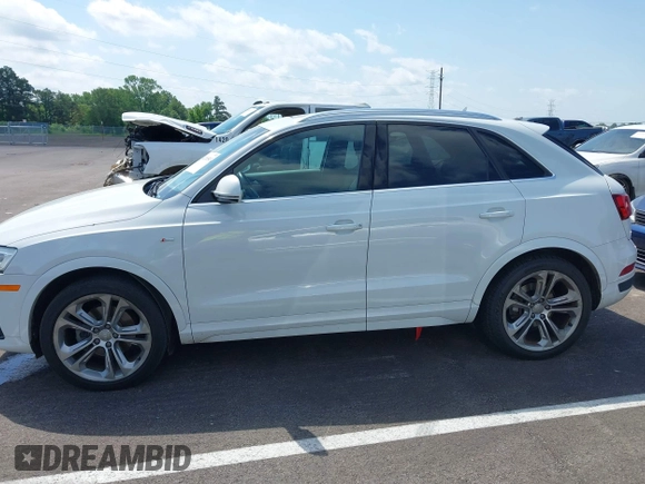 2016 Audi Q3 Prestige with VIN WA1GFCFS9GR024143, listed as a IAAI auction lot 42248545 with 251,895 mi miles and . Bid and sale history available at DreamBid. Image 14.