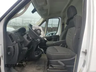2017 Ram ProMaster Cargo with VIN 3C6TRVDG5HE550263, listed as a Copart auction lot 47997125 with 54,731 mi miles and Salvage Title. Bid and sale history available at carsss.com. Image 7.