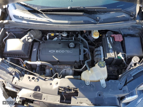 2016 Chevrolet Sonic LS with VIN 1G1JA5SH1G4122556, listed as a Copart auction lot 89058645 with 179,041 mi miles and Salvage Title. Bid and sale history available at carsss.com. Image 11.