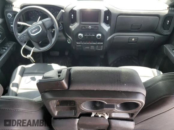 2024 GMC Sierra 2500HD Pro with VIN 1GT49LEY0RF362900, listed as a Copart auction lot 60833535 with Not provided miles and Salvage title. Bid and sale history available at DreamBid. Image 8.