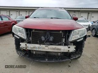 2014 Nissan Pathfinder SL with VIN 5N1AR2MM5EC607497, listed as a Copart auction lot 47572845 with 136,762 mi miles and Salvage title. Bid and sale history available at DreamBid. Image 5.