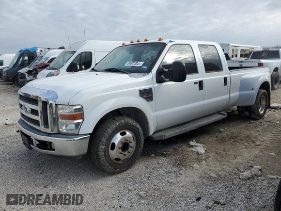 2008 Ford F-350 with VIN 1FTWW32R48EA48444, listed as a Copart auction lot 86872284 with 157,883 mi miles and Clean title. Bid and sale history available at DreamBid. Image 1.