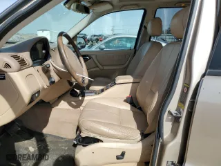 2001 Mercedes-Benz M-Class with VIN 4JGAB54E01A232428, listed as a Copart auction lot 48824905 with 280,933 mi miles and Salvage Title. Bid and sale history available at carsss.com. Image 7.