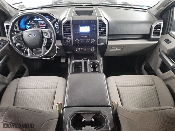 2018 Ford F-150 XL with VIN 1FTEW1EP2JFD70669, listed as a Copart auction lot 50698145 with 110,746 mi miles and Clean Title. Bid and sale history available at carsss.com. Image 8.