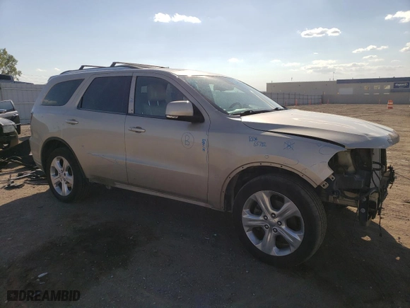 2014 Dodge Durango Limited with VIN 1C4SDJDT4EC301514, listed as a Copart auction lot 71979294 with 166,070 mi miles and Salvage Title. Bid and sale history available at carsss.com. Image 4.