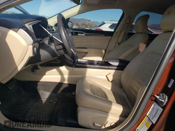 2016 Ford Fusion Energi SE Luxury with VIN 3FA6P0PUXGR305715, listed as a Copart auction lot 89218055 with 160,547 mi miles and Salvage Title. Bid and sale history available at carsss.com. Image 7.
