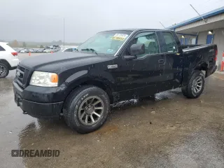 2005 Ford F-150 STX with VIN 1FTRX14W05KC57470, listed as a Copart auction lot 80720524 with 142,958 mi miles and Salvage Title. Bid and sale history available at carsss.com. Image 1.