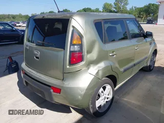 2011 Kia Soul + with VIN KNDJT2A23B7278814, listed as a IAAI auction lot 41998183 with 166,598 mi miles. Bid and sale history available at carsss.com. Image 6.