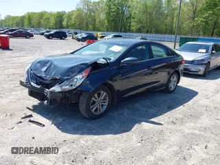 2013 Hyundai Sonata GLS with VIN 5NPEB4AC5DH575705, listed as a IAAI auction lot 41992709 with 181,331 mi miles and . Bid and sale history available at carsss.com. Image 2.