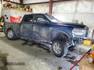 2022 Ram 2500 Laramie with VIN 3C6UR5FJ3NG232896, listed as a Copart auction lot 44129275 with 60,082 mi miles and Salvage title. Bid and sale history available at DreamBid. Image 4.