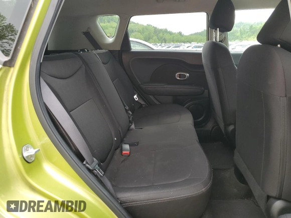 2018 Kia Soul with VIN KNDJN2A26J7901514, listed as a Copart auction lot 52569294 with 50,476 mi miles and Salvage Title. Bid and sale history available at DreamBid. Image 10.