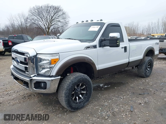2015 Ford F-250 XLT with VIN 1FTBF2B63FEB69445, listed as a IAAI auction lot 41902750 with 88,902 mi miles and . Bid and sale history available at DreamBid. Image 2.