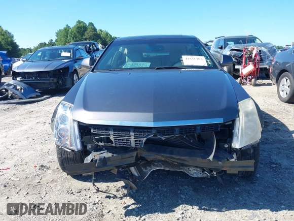2013 Cadillac CTS Luxury with VIN 1G6DE5E5XD0146158, listed as a IAAI auction lot 42531205 with 130,669 mi miles and . Bid and sale history available at DreamBid. Image 13.
