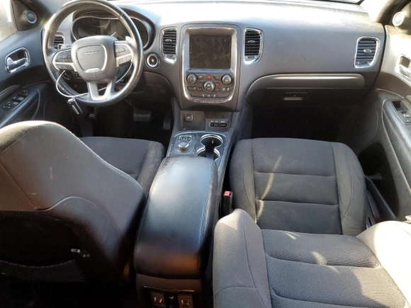 2014 Dodge Durango SXT z VIN 1C4RDJAG4EC332767, wystawiony jako Copart lot #57558114 z przebiegiem Nie podano mil oraz Czysty tytuł • Clean title. Historia ofert i sprzedaży dostępna na DreamBid. Obrazek 8.