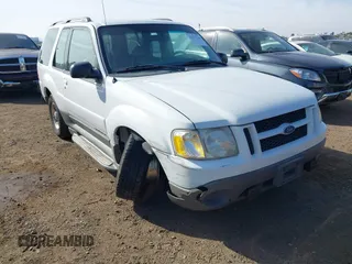2001 Ford Explorer Sport z VIN 1FMYU60E31UA55876, wystawiony jako IAAI lot #41377766 z przebiegiem 156 234 mil mil oraz . Historia ofert i sprzedaży dostępna na DreamBid. Obrazek 1.