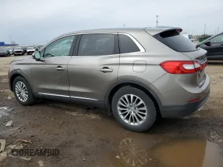 2016 Lincoln MKX Select with VIN 2LMTJ6KR2GBL32166, listed as a Copart auction lot 51517715 with 96,604 mi miles and Clean Title. Bid and sale history available at DreamBid. Image 2.