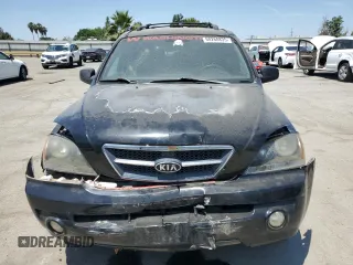 2006 Kia Sorento LX with VIN KNDJD733365525072, listed as a Copart auction lot 60260835 with 128,572 mi miles and Salvage title. Bid and sale history available at DreamBid. Image 5.