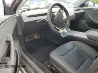 2025 Tesla Model 3 Long Range with VIN 5YJ3E1EAXSF922964, listed as a Copart auction lot 51526785 with Not Provided miles and Salvage Title. Bid and sale history available at DreamBid. Image 8.