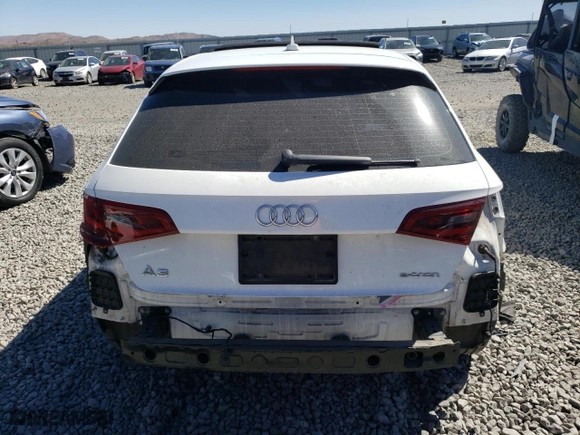 2016 Audi A3 e-tron Premium with VIN WAUUPBFF3GA140050, listed as a Copart auction lot 70992124 with 88,681 mi miles and Salvage Title. Bid and sale history available at carsss.com. Image 6.