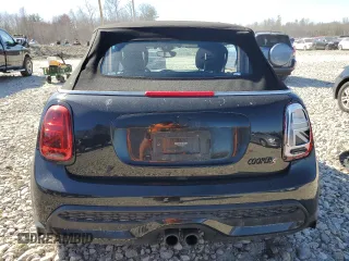 2022 MINI Convertible Cooper S z VIN WMW43DL09N3N62946, wystawiony jako Copart lot #52039284 z przebiegiem 20 736 mil mil oraz Szkoda całkowita • Salvage title. Historia ofert i sprzedaży dostępna na DreamBid. Obrazek 6.