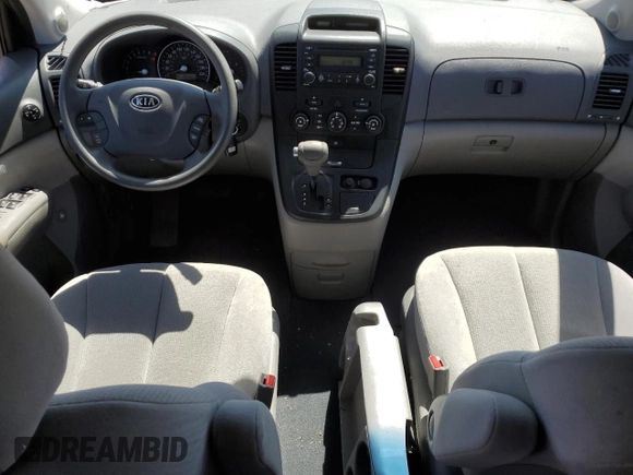 2008 Kia Sedona EX with VIN KNDMB233386236082, listed as a Copart auction lot 54784515 with 50,787 mi miles and Salvage Title. Bid and sale history available at carsss.com. Image 8.