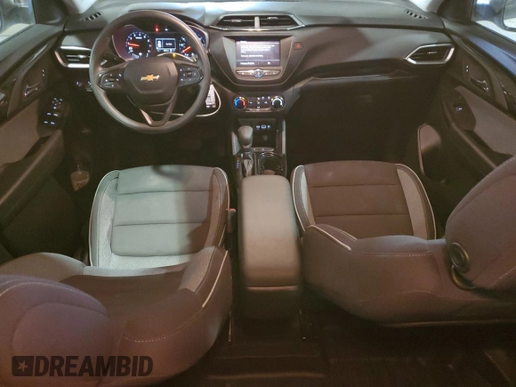 2022 Chevrolet TrailBlazer LS with VIN KL79MMS28NB087270, listed as a Copart auction lot 53254505 with 49,575 mi miles and Salvage Title. Bid and sale history available at DreamBid. Image 8.
