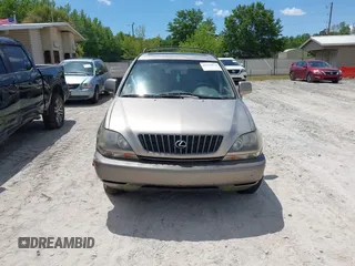 1999 Lexus RX 300 with VIN JT6GF10UXX0033370, listed as a IAAI auction lot 42115674 with 149,879 mi miles and . Bid and sale history available at DreamBid. Image 6.